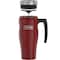Thermos 16-Ounce Stainless King Vacuum-Insulated Stainless Steel Travel Mug (Rustic Red) SK1000MR4 - alternate 2